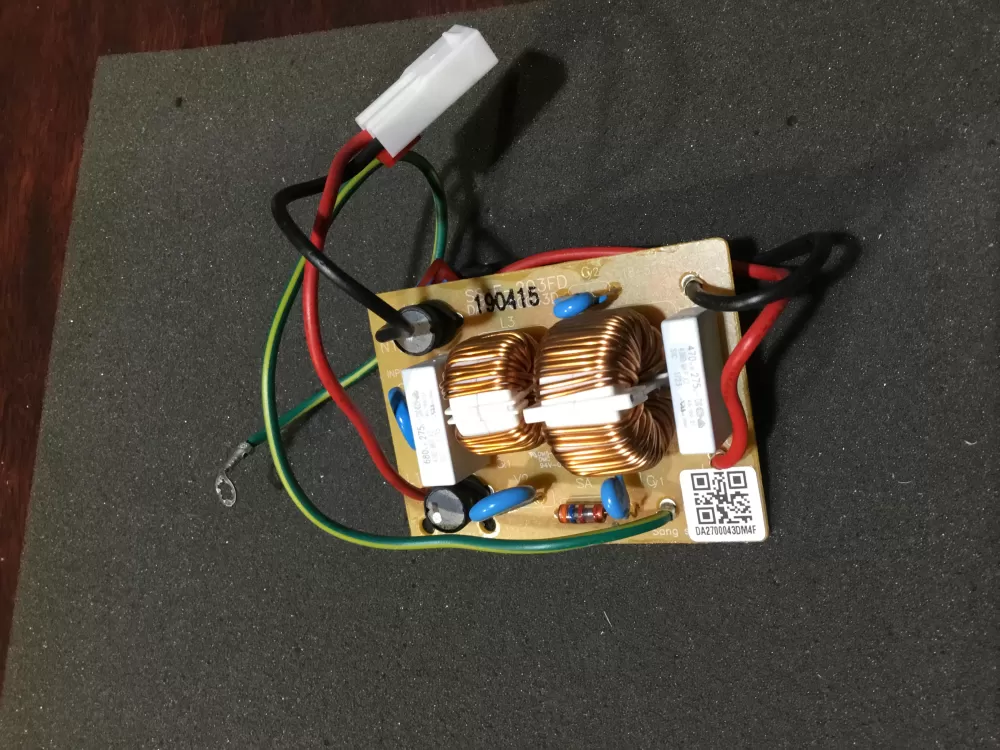 Samsung DA27-00043D DA27-00022B PS4138203 Refrigerator Control Board Noise Filter