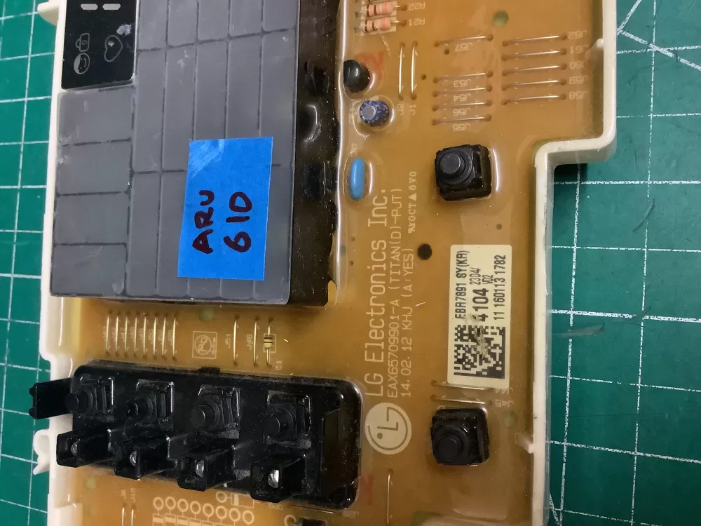 LG EBR78914114 EBR78914104 PS11710910 Dryer Control Board AZ204823 | ARV610