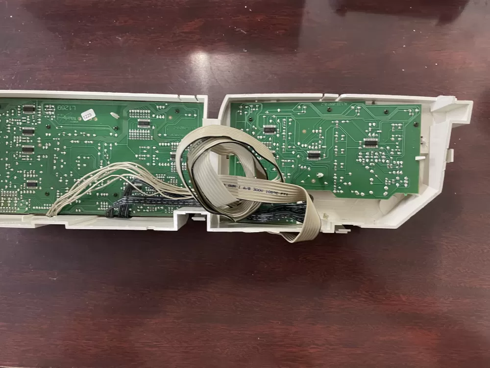 Whirlpool 1 01 10030  Panel Assembly Invid 0030 Control Board AZ39530 | KMV391