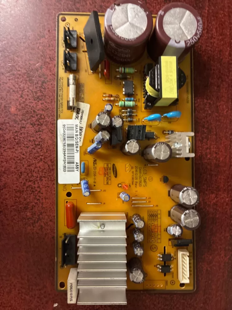 06DA9200768D Samsung Refrigerator Board - Control
