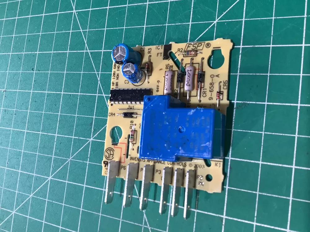 Whirlpool W10352689C Refrigerator Control Board