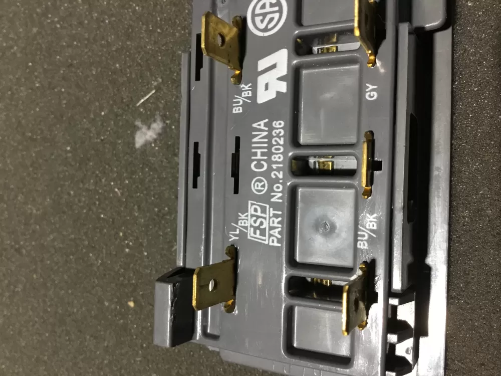 Kenmore WP2180236 Refrigerator Control Board Dispenser Switch AZ78982 | NR640