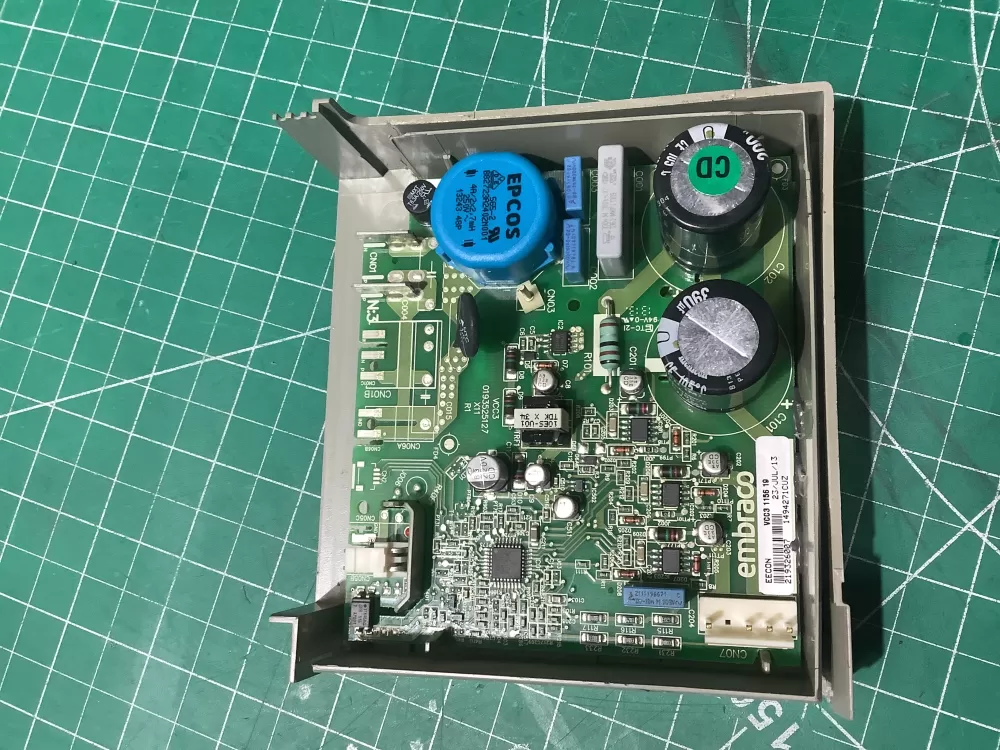 Kenmore Whirlpool Maytag Jenn-Air WPW10154805 AP6015864 W10154805 519306007 4441189 PS11749145 Refrigerator Inverter Control Board