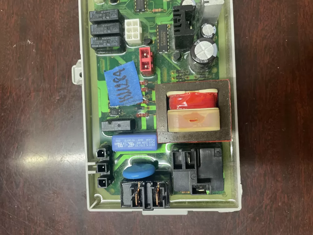 Samsung DC92-00123A Dryer Control Board AZ29319 | KM284