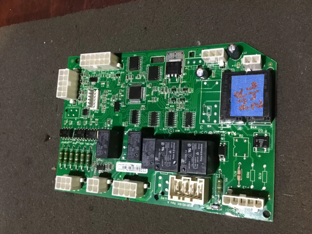 Kenmore WPW10209635 PS11750428 Refrigerator Control Board AZ107481 | NR246