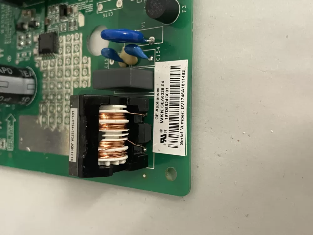 GE 197D8524G001 Refrigerator Control Board AZ217757 | Wm1624