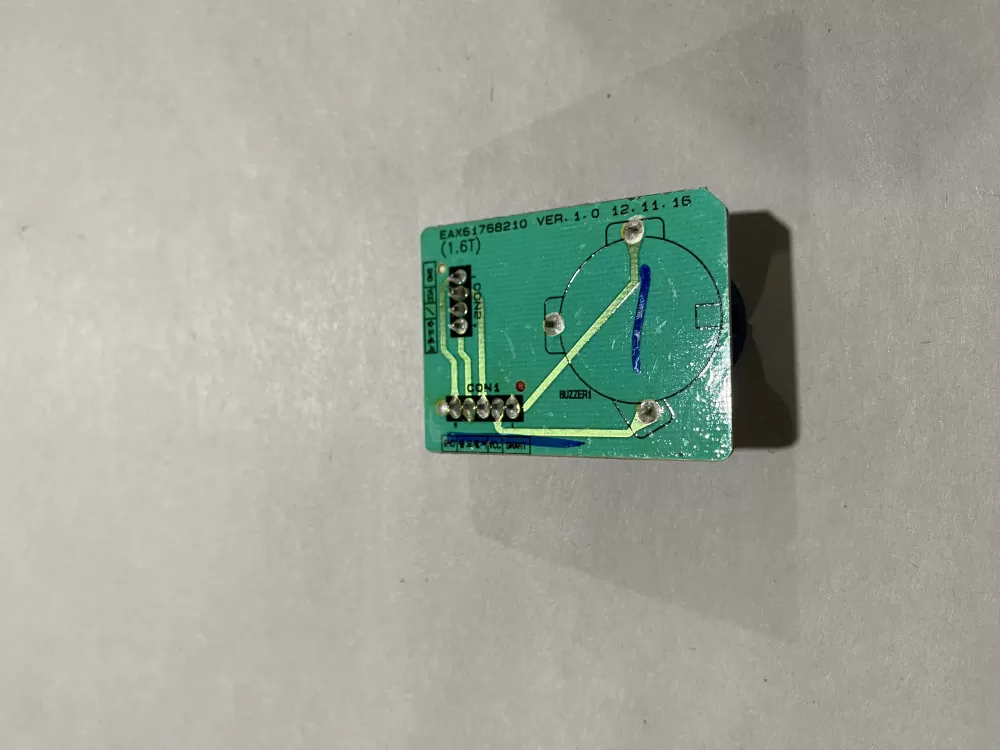 LG EBR64730407 Refrigerator Control Board Buzzer AZ183933 | BK2716