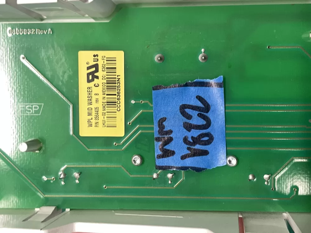 Whirlpool Maytag Kenmore 8571942 8564405 Washer Control Board AZ202650 | Wmv822