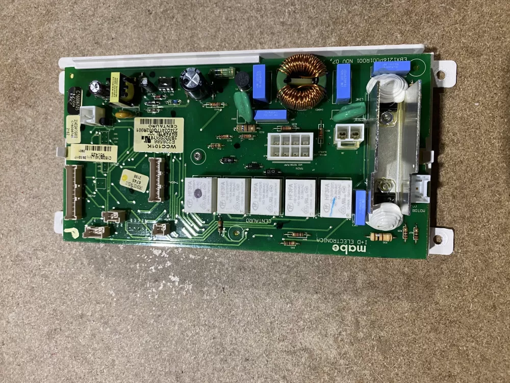 GE  Kenmore WH12X20274  AP5789049  2980590  PS8746229  WH12X10518  WH18X00001  E226586  234D2417G002R001 Washer Control Board