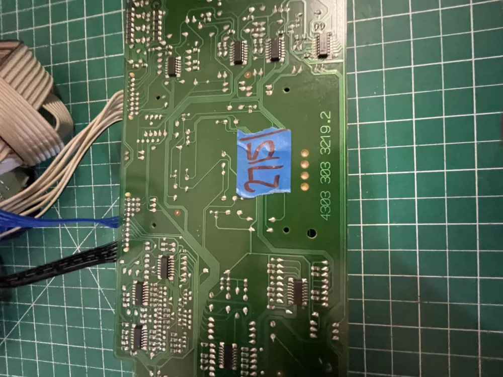 Kenmore Elite 4303 303 3219.2 User Interface Control Board AZ184037 | KM2715