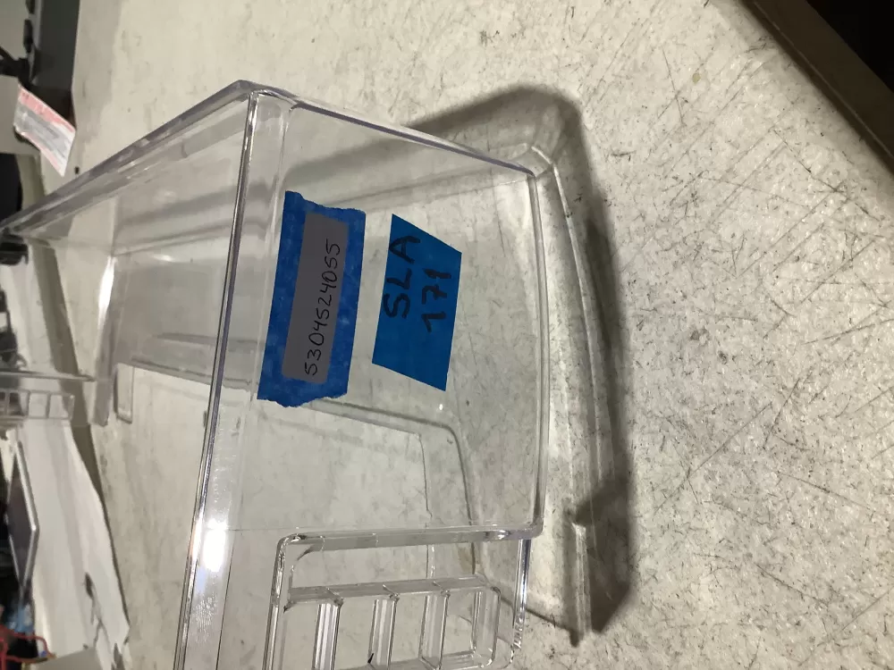 Frigidaire 5304524055 Refrigerator Bin Door AZ113490 | SLA171
