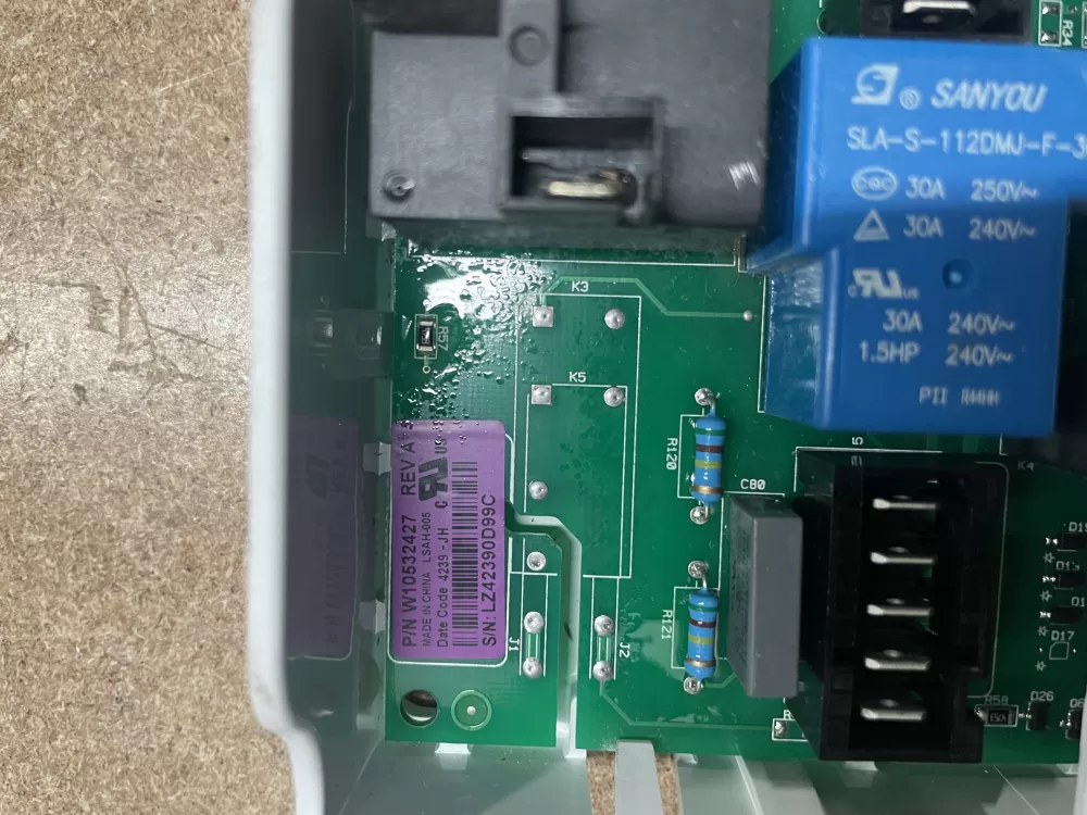 Whirlpool WPW10532427 PS11756040 Dryer Control Board AZ14187 | KM779