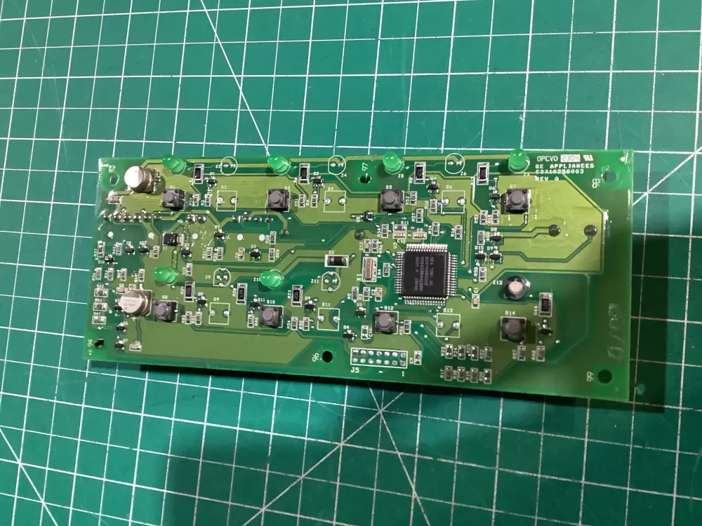 GE 197D4576G019 Refrigerator Control Board