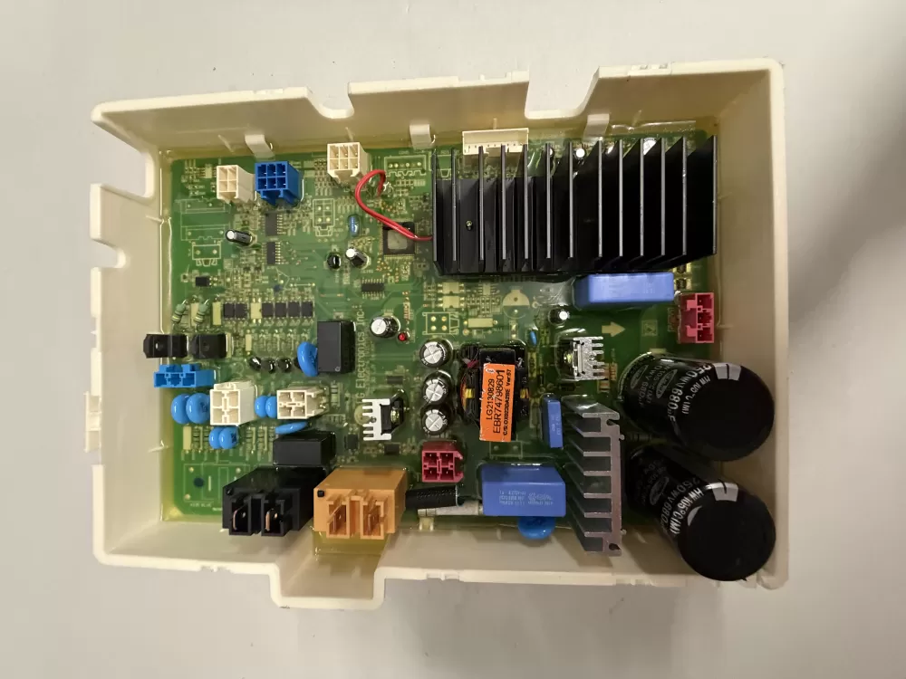 LG Washer Control Board EBR74798601 EBR78263901 AZ231076 | KMV350