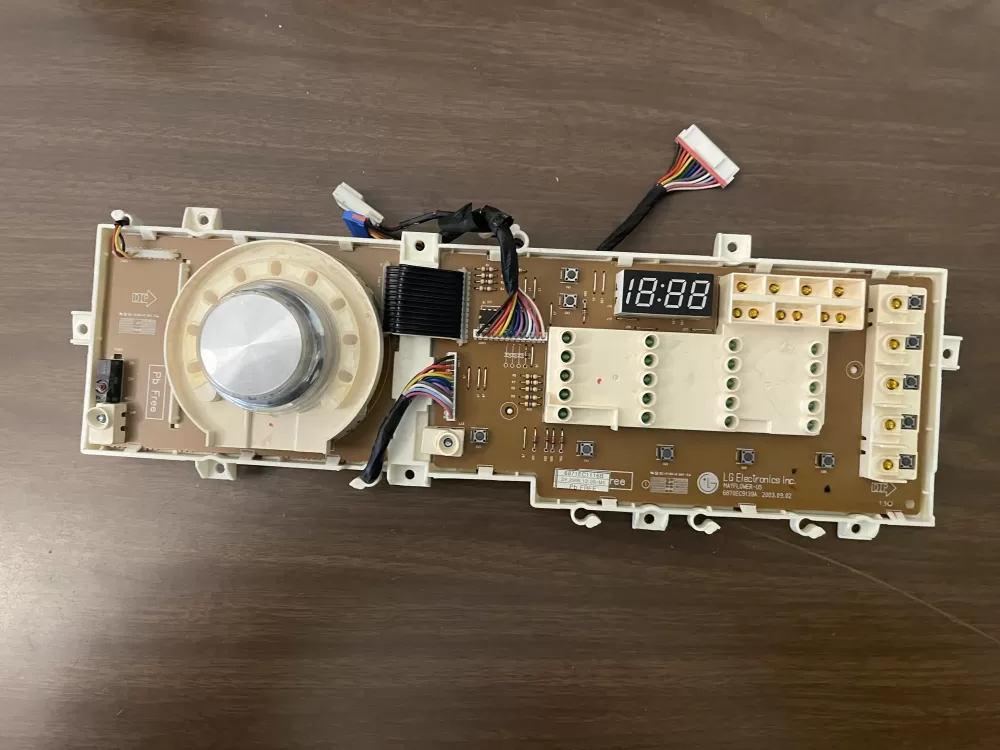 LG 6871EC1116B Washer Control Board