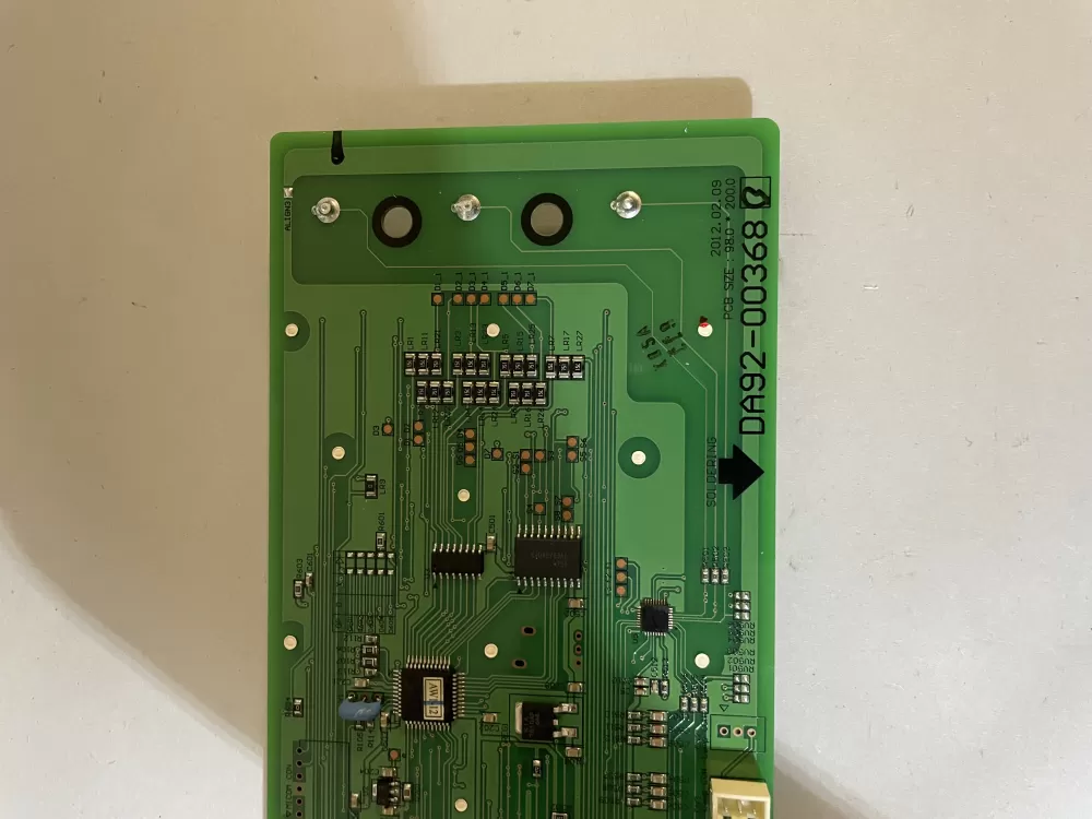 Samsung DA92-00368B Refrigerator Control Board Dispenser AZ131065 | KM1605