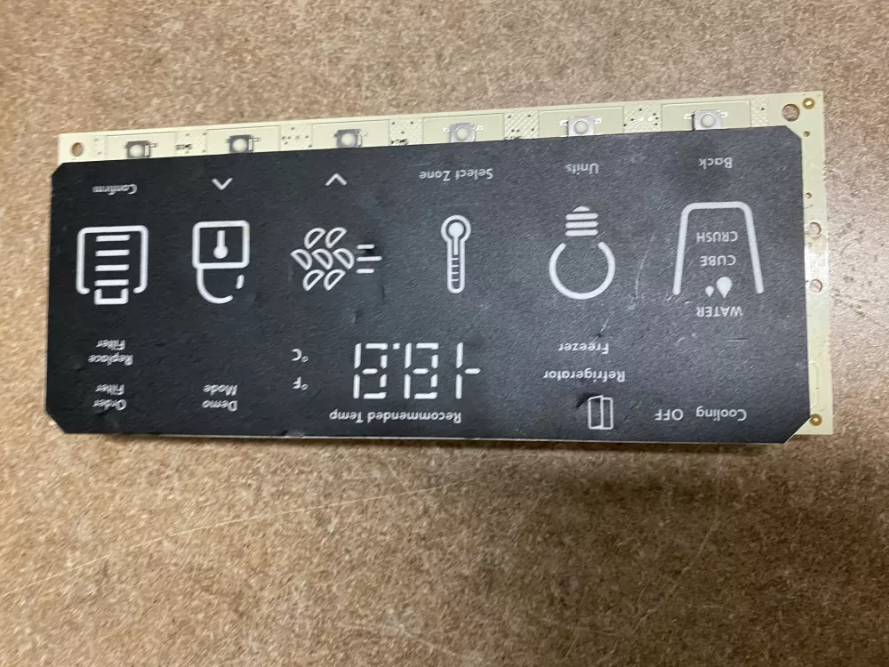 Whirlpool W10623100  W10222961 Refrigerator Dispenser Control Board