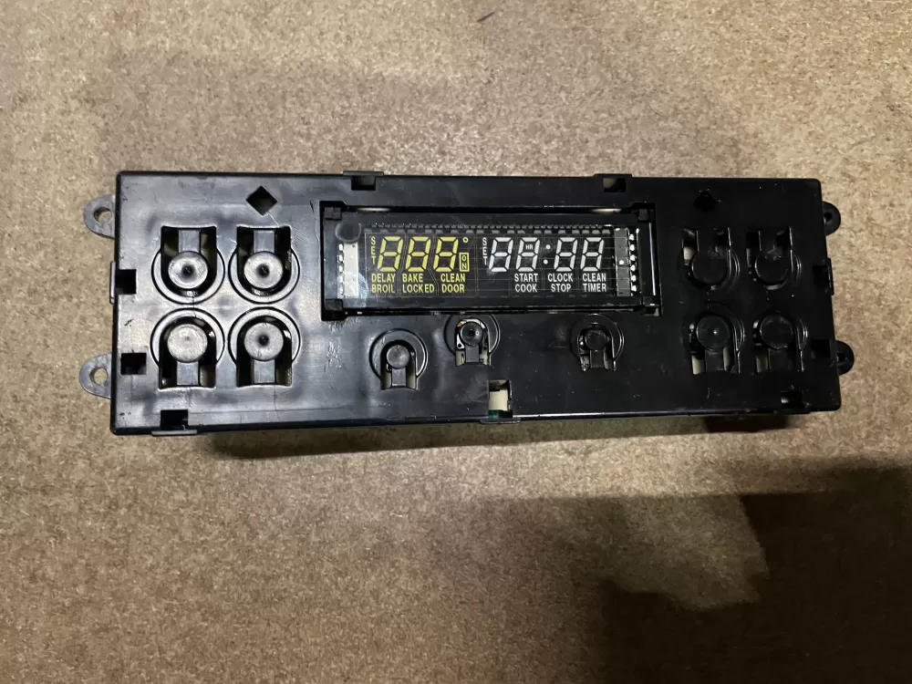 GE WB27X23660  AP5955116  WB27T10174  WB27T10190  WB27T10417  WB27X23616  164D3260P014  265X2027G118  WB27K5306  WB27T10418  WB27T10419  191D1576P008 Oven Control Board