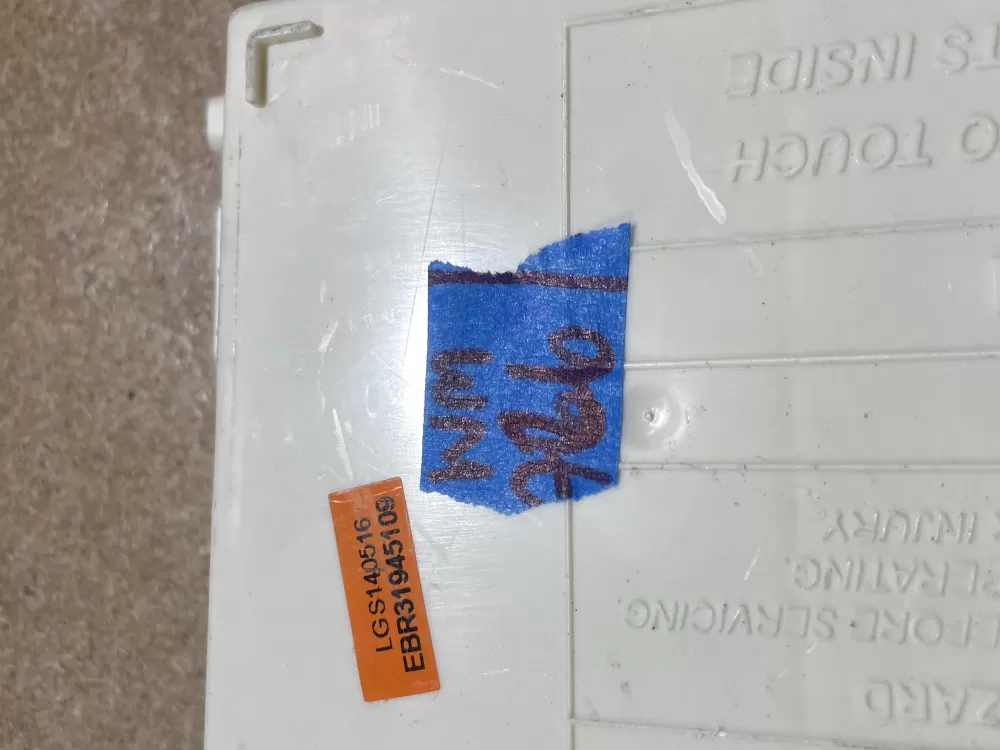 LG Kenmore EBR31944101 Ebr71725805 Dryer Control Board AZ70244 | Wm726