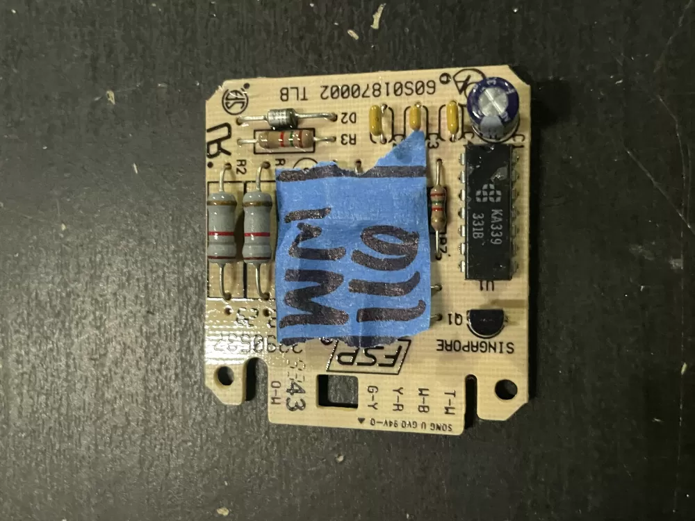 Whirlpool Maytag W10476828 Dryer Moisture Sensor Control Board AZ27745 | WM116