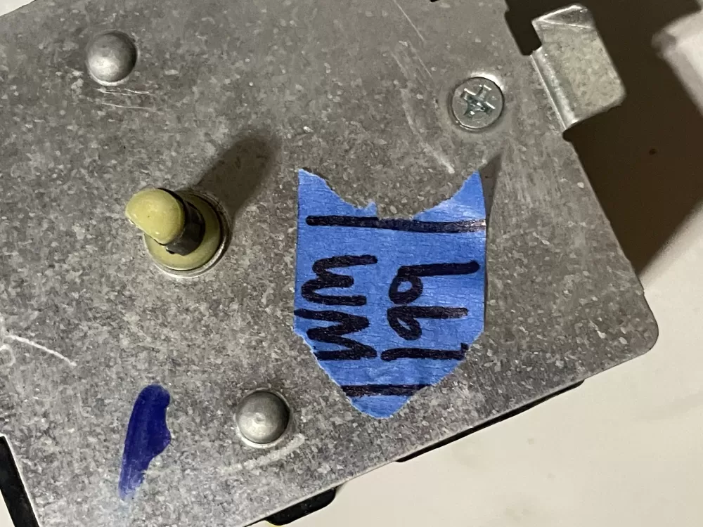 GE 212D1233P013 WE4M365 Dryer Timer AZ30798 | Wm199