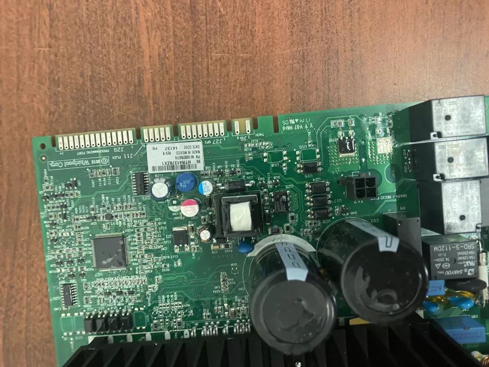 Whirlpool W10626074 Washer Control Board