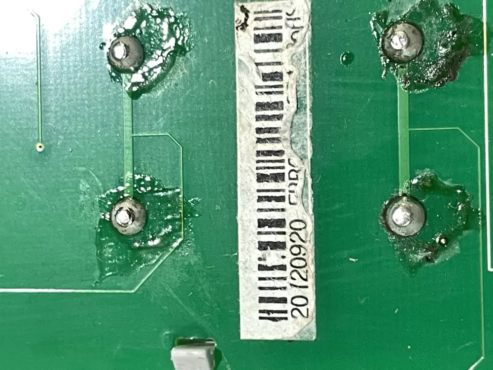 LG EBR65749301 Refrigerator Dispenser Control Board AZ158050 | Wm358