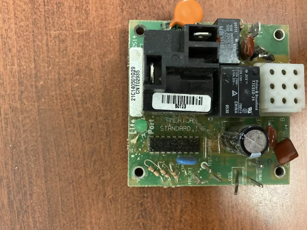 Trane Cnt02935  Defrost American Standard Control Board AZ51921 | BK1868