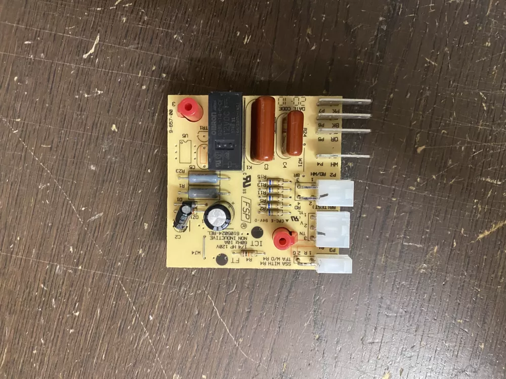 Kenmore  Whirlpool  KitchenAid  Amana  Maytag  Roper  Estate WPW10366605  AP6020483  W10366604  W10135900  W10366605  2210005  2213456  2213457  2213475  2213476  2213489  2213490  2252148  2252150  2303822  2303837  2304069  2304069A  PS11753802  W10135053  W10135899  W10135900R  W10351622  W10351625  W10351626  W10353224  W10366608 Refrigerator Defrost Control Board