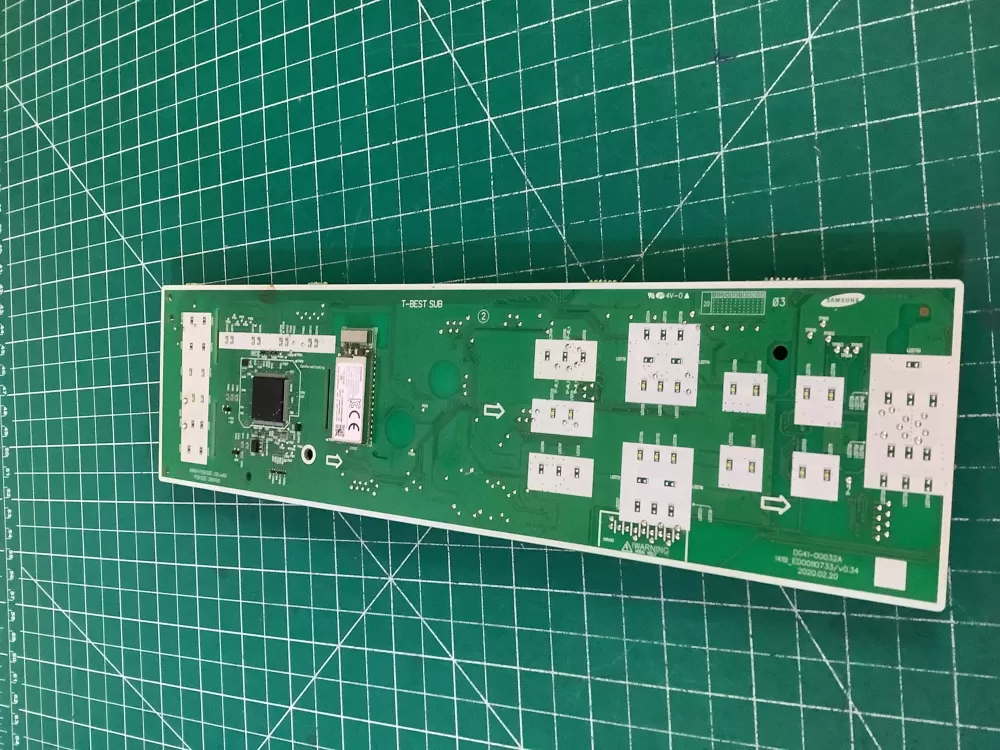 Samsung DG94-03671E Oven Control Board Assembly