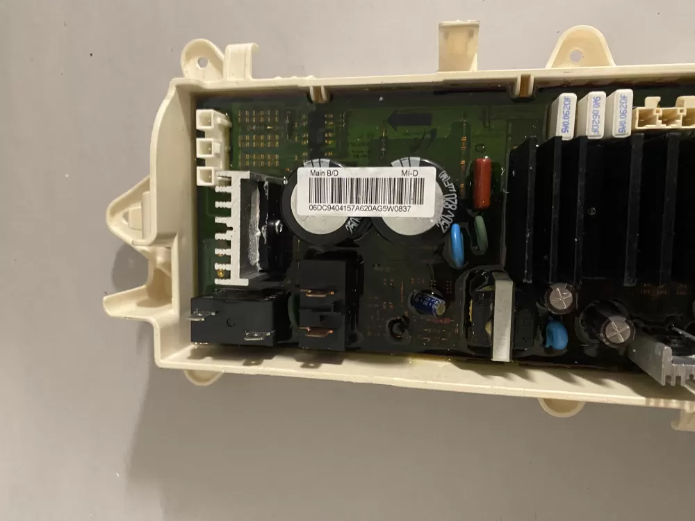 Samsung DC94 04157A Washer Control Board AZ197594 | BKV896