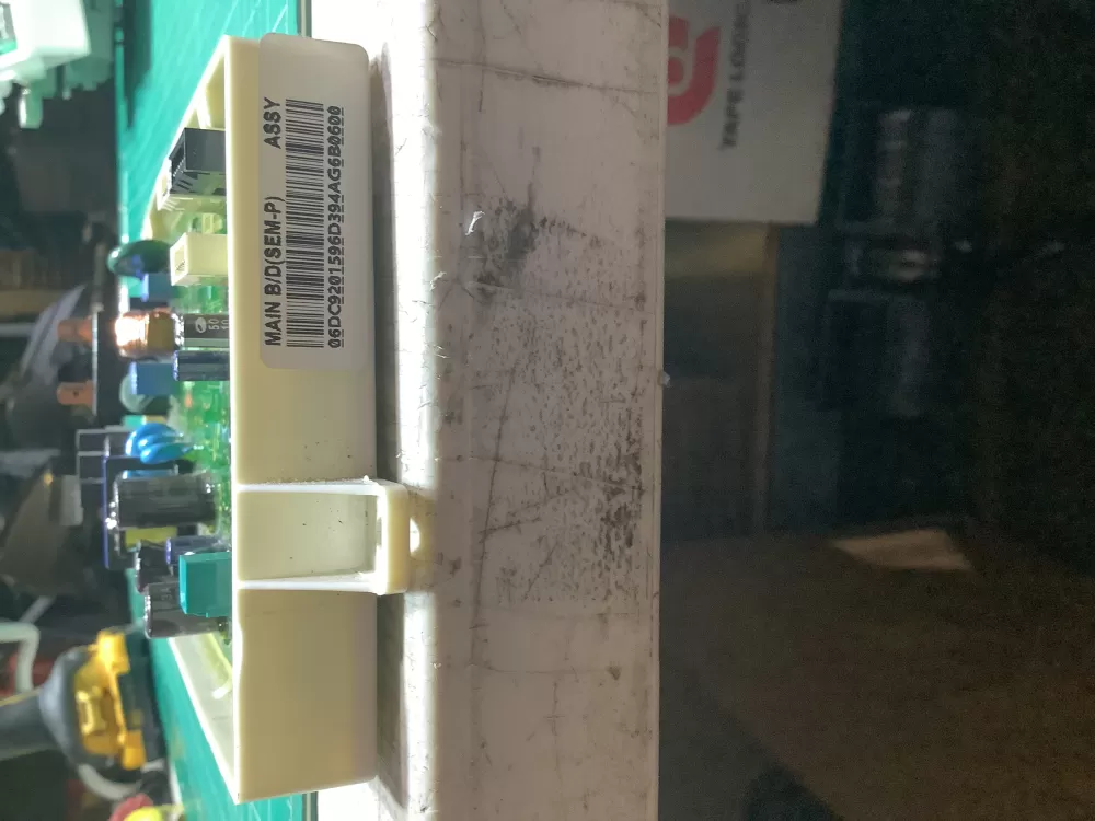 Samsung DC9201596D Dryer Control Board