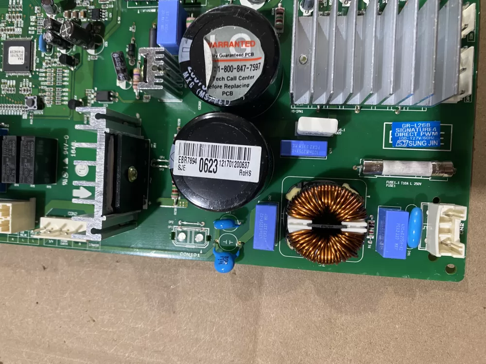 LG EBR78940623 EBR78940624 Refrigerator Control Board AZ88316 | BK774