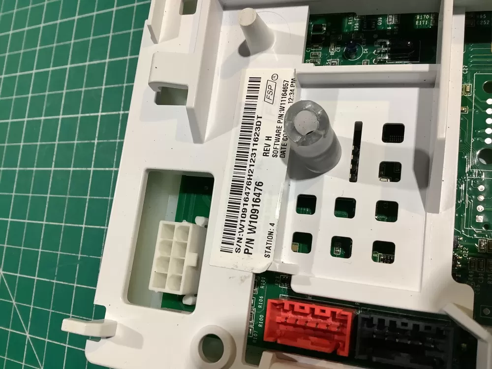 Whirlpool KitchenAid Roper W10916476 Washer Control Board AZ146182 | NR2451