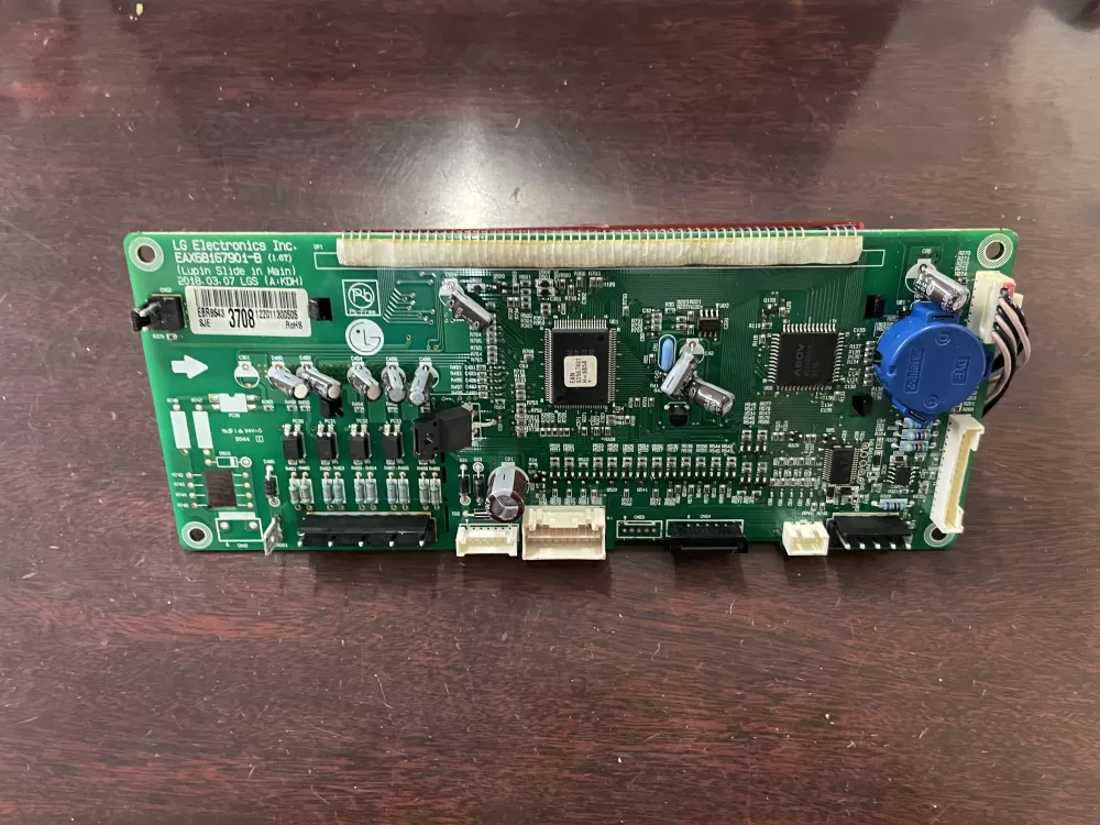 LG EBR80595608 EBR86433708 PS12715670 Range Control Board AZ38641 | KM274