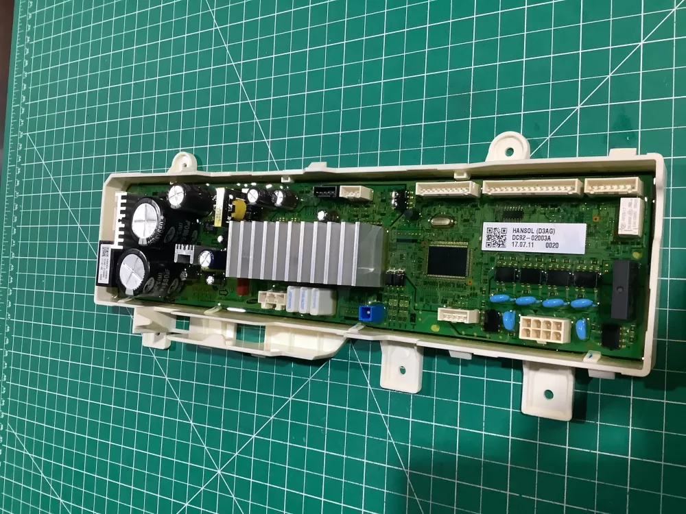 Samsung DC92-02003A Washer Control Board