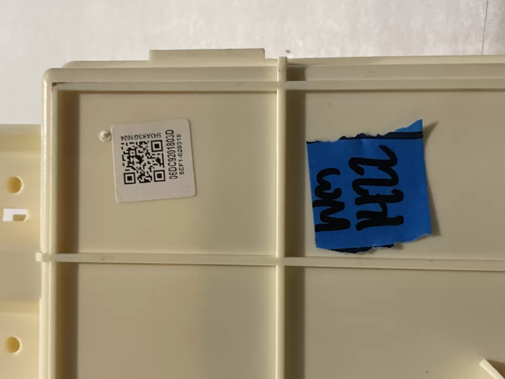 Samsung DC92 01803D Washer Control Board AZ190797 | Wm1422