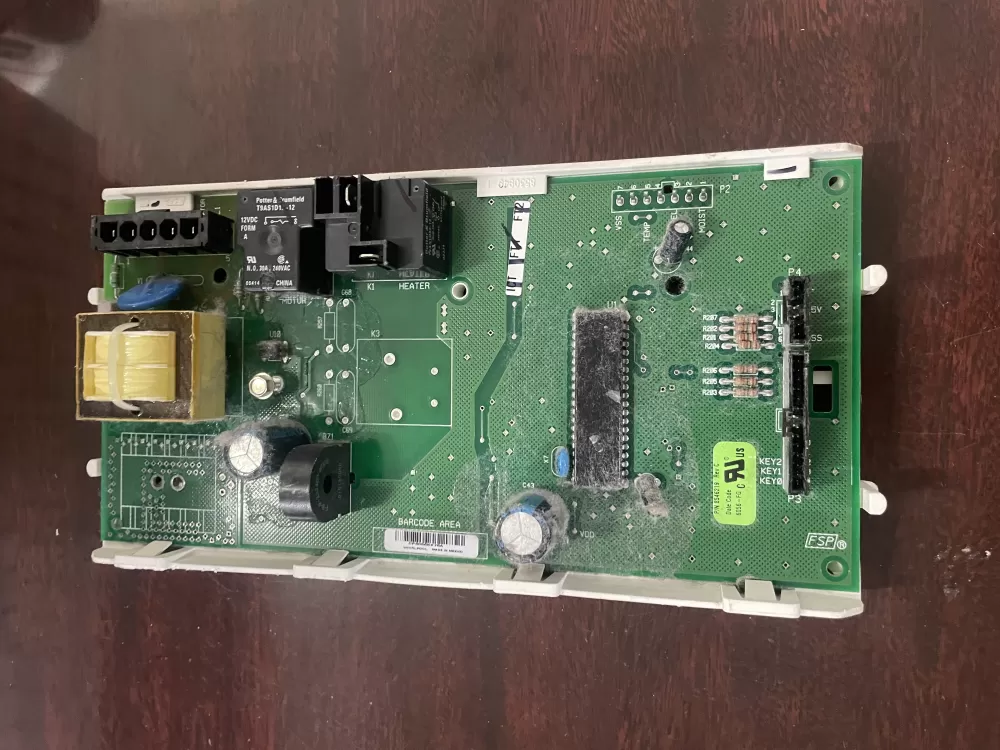 Whirlpool  Maytag  Kenmore WP8546219  AP6013143  8546219  1060737  3978889  3978917  3978918  3978918R  3980062  3980062R  661653  8546219EXCR  8546219R  8557308  8557308R  PS11746365  FGWPL502W7J Dryer Control Board