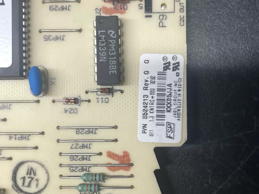 Kenmore Whirlpool 8524213 Oven Control Board AZ36497 | Wm381