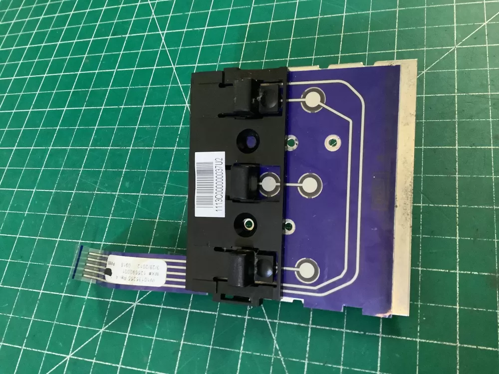 Whirlpool Backer Switch Membrane For Commercial Washer Dryer AZ194440 | NR593