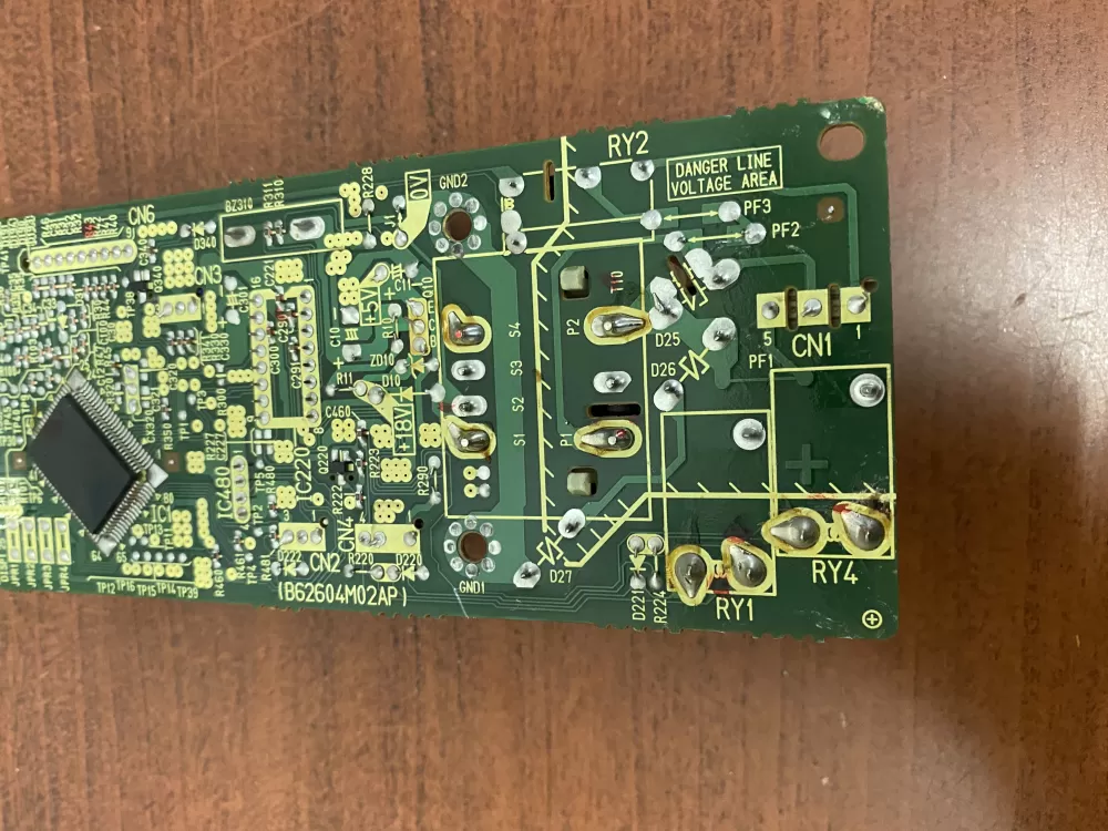 Panasonic B62604M02AP Microwave Control Board AZ51908 | BK1868