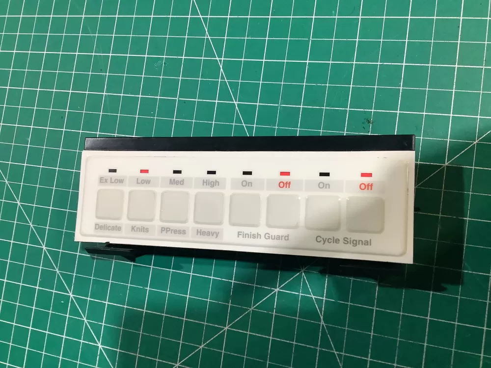 Whirlpool 3396236  AP2974933  3403969  527029  AH345471  EA345471  PS345471 Dryer Clean Touch Switch Control