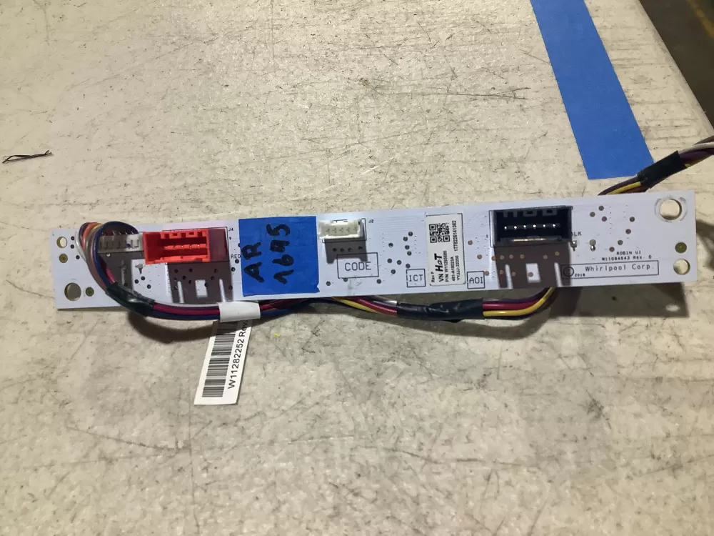 Maytag W11295686 W11626077 PS16745202 Washer Control Board AZ111822 | AR1695