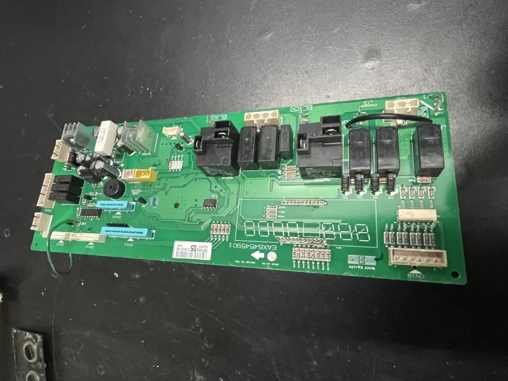 LG Oven EBR74632605 Display Control Board AZ12801 | 1177