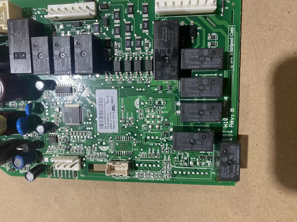 Whirlpool Kenmore W11088499 Refrigerator Control Board AZ63455 | BK889