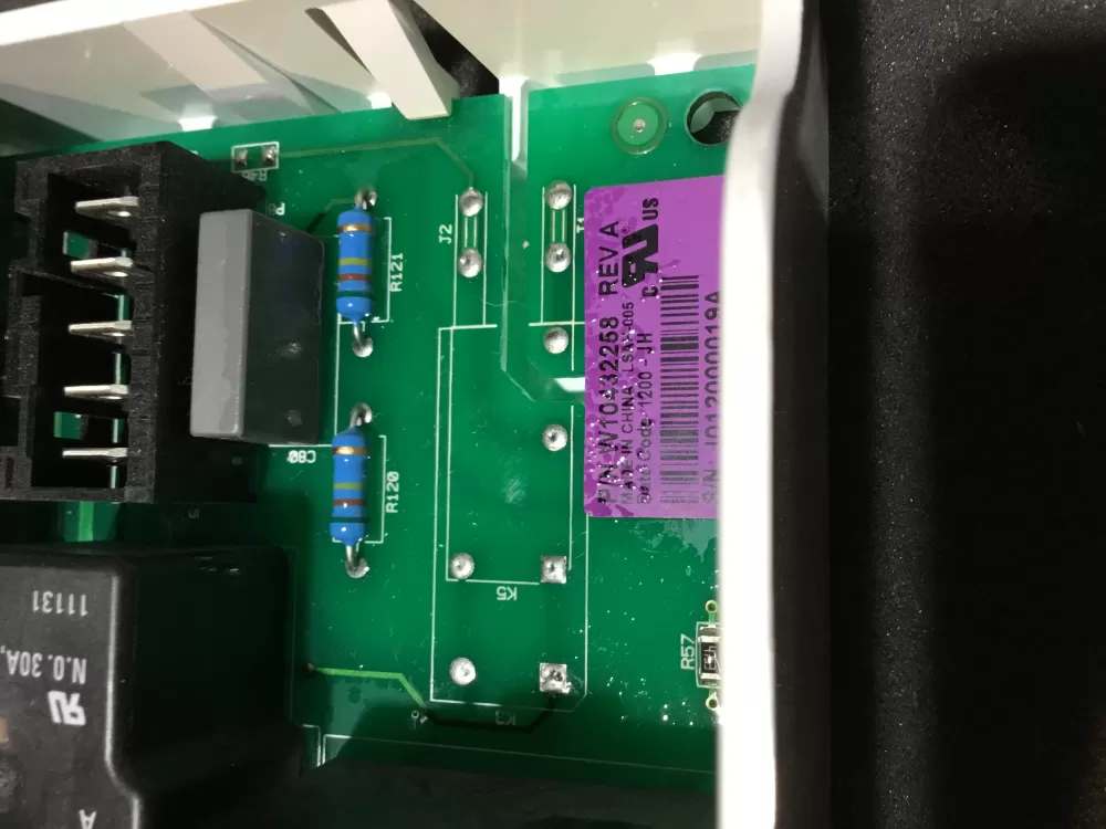 Whirlpool W10395304 W10432258 WPW10432258 Dryer Control Board AZ78417 | NR637