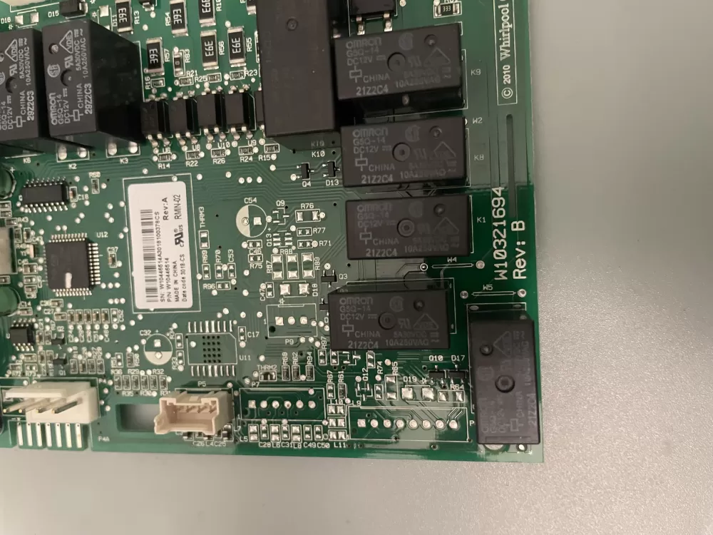 Whirlpool Kenmore W11088499 Refrigerator Control Board AZ96518 | KM1116