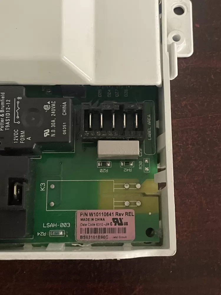 Whirlpool Kenmore AP6015062 W10110641 Dryer Control Board AZ82687 | KM1654