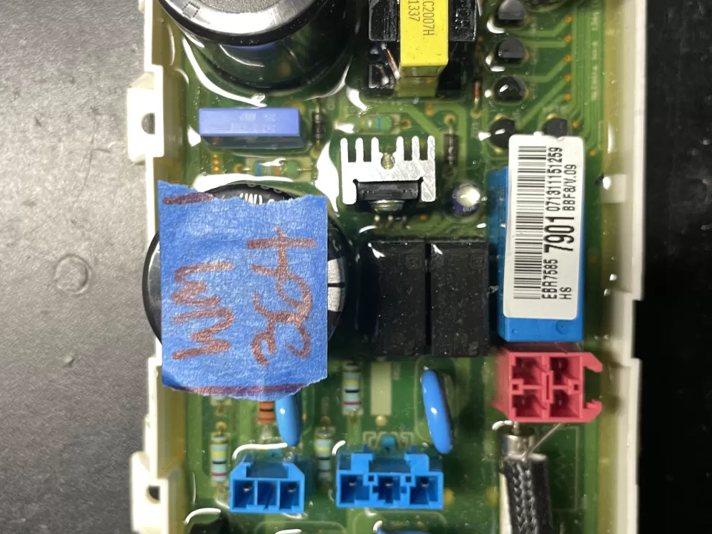 LG EBR75857901 Washer Control Board AZ36981 | Wm364