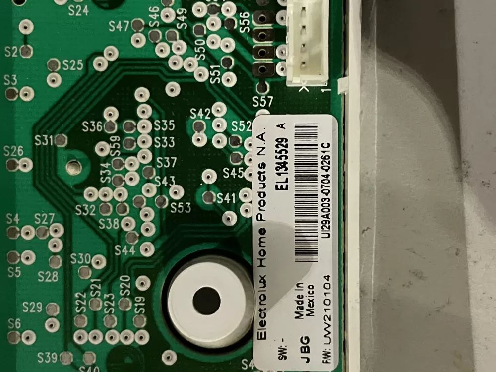 Electrolux EL1345529 A 1345529A Washer Control Board AZ34809 | Wm68